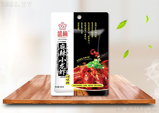 盛梅麻辣小龙虾调味料【200g】