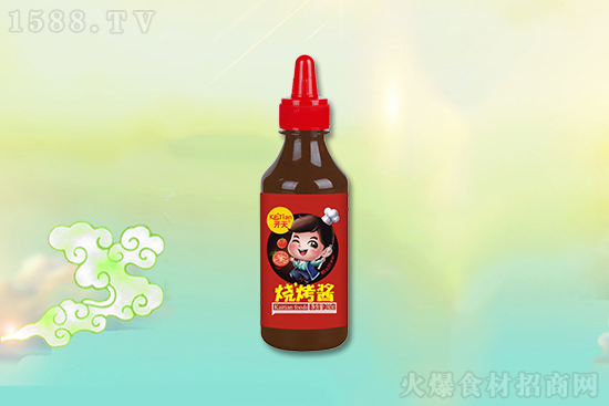 【开天烧烤酱】280g