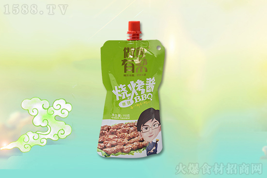 【做客有帮烧烤酱】110g