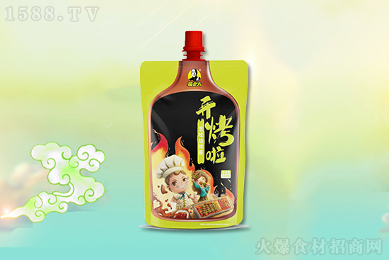 福老大烧烤酱】120g