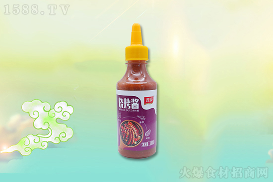 【晋豪烧烤酱】280ml