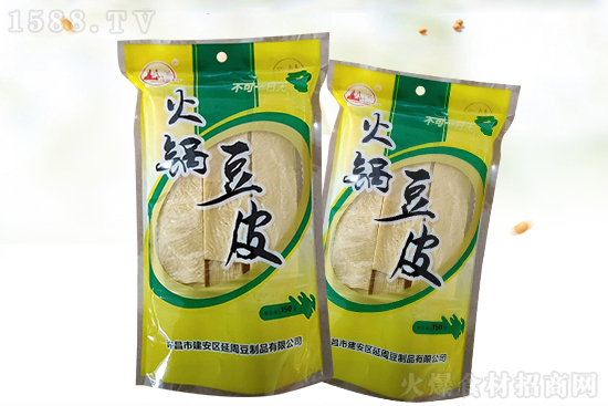 河街中行火锅豆皮,味道鲜美、柔嫩爽口,营养丰富!