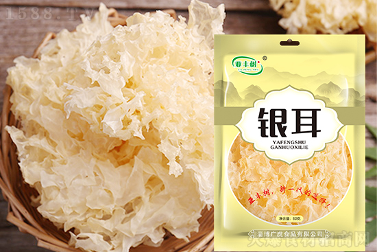 亚丰树银耳,一煮即糯、软糯爽滑,老少皆宜!