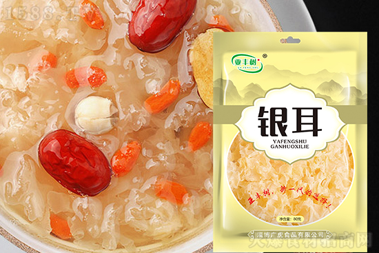 亚丰树银耳,一煮即糯、软糯爽滑,老少皆宜!