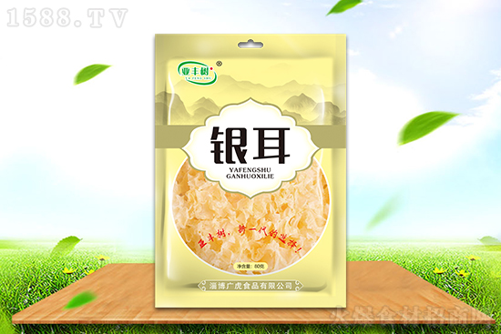 亚丰树银耳,一煮即糯、软糯爽滑,老少皆宜!