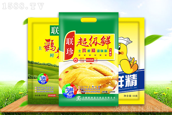 百搭调味,调生活美味!祝贺【联珍老号】成功牵手火爆餐饮食材网,精诚合作、共创佳绩!