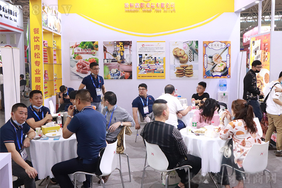 餐饮肉松专业服务商【鑫阳食品】亮相良之隆·第九届食材电商节!