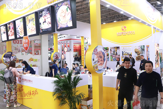 餐饮肉松专业服务商【鑫阳食品】亮相良之隆·第九届食材电商节!