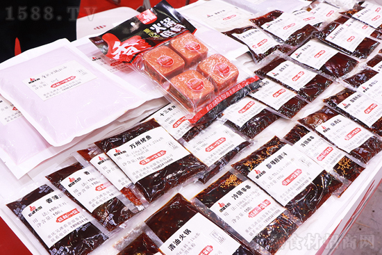 【吴滩农业】携优质产品亮相良之隆・2021第九届食材电商节！