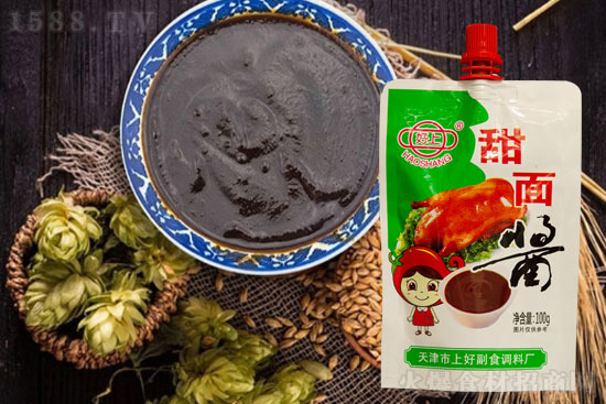好上甜面酱,香气浓郁,口感丰富,美味好帮手!