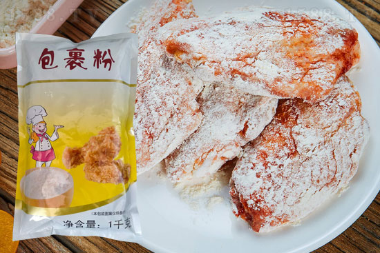 锦臻包裹粉,好辅料做出好美食,口感更酥脆,更鲜香!