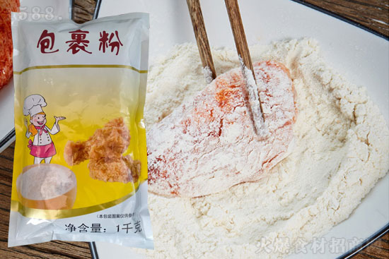锦臻包裹粉,好辅料做出好美食,口感更酥脆,更鲜香!