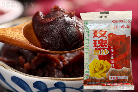 北美林玫瑰豆沙,香气浓郁,香浓不腻,美食好帮手!