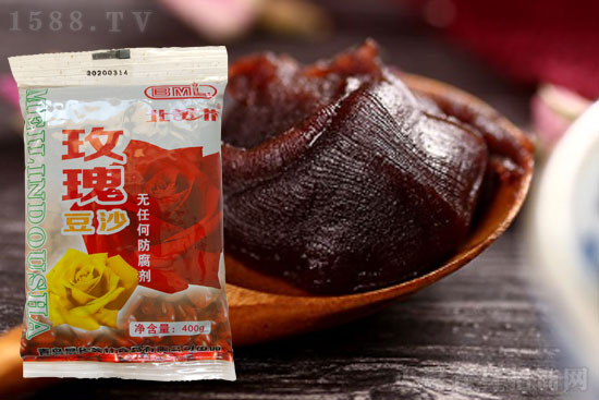 北美林玫瑰豆沙,香气浓郁,香浓不腻,美食好帮手!