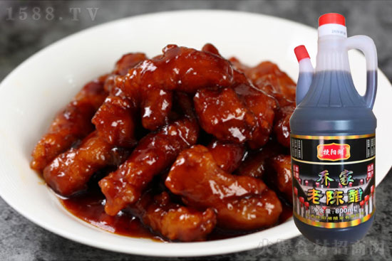 梗阳湖乔家老陈醋,品质优良,醇香爽口,餐桌常备!