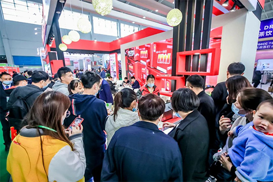 2021沈阳餐博会开幕!东北开年大展,盛况空前!