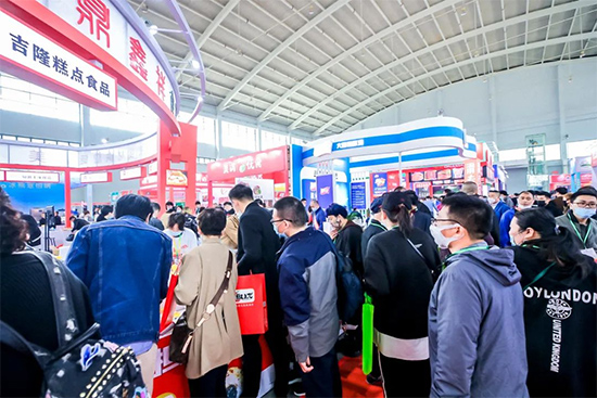 2021沈阳餐博会开幕!东北开年大展,盛况空前!