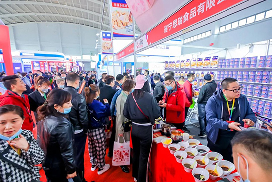 2021沈阳餐博会开幕!东北开年大展,盛况空前!