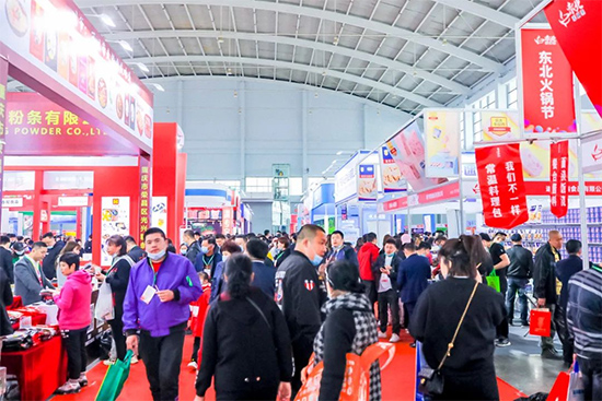 2021沈阳餐博会开幕!东北开年大展,盛况空前!