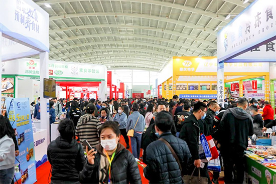 2021沈阳餐博会开幕!东北开年大展,盛况空前!