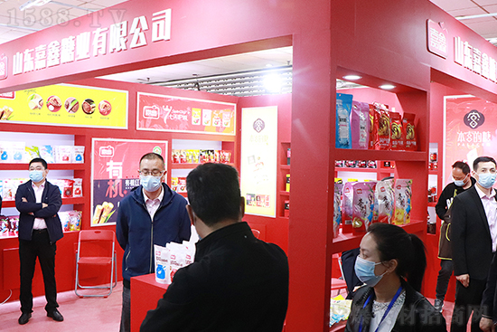 咨询不断!【嘉鑫糖业】在2021年全国糖酒会上大放异彩!