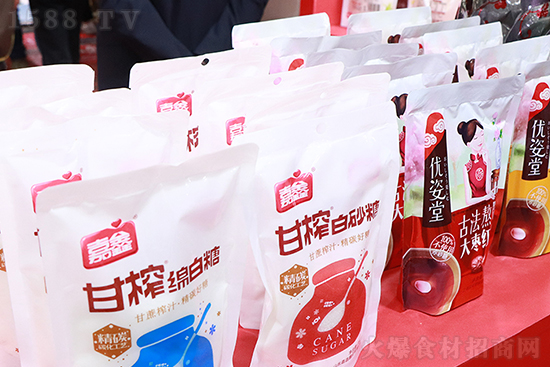 咨询不断!【嘉鑫糖业】在2021年全国糖酒会上大放异彩!