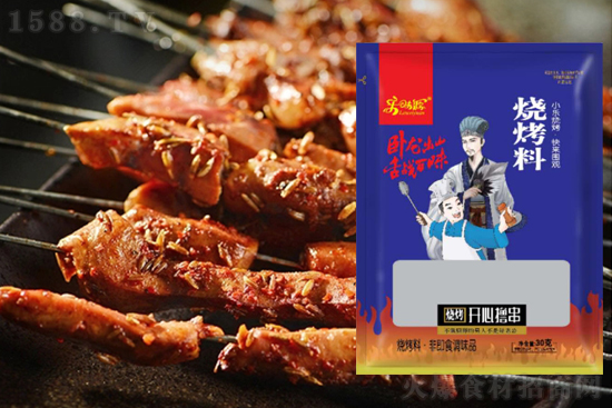 乐味源烧烤料,地道风味,遇见春天,尽享美味!