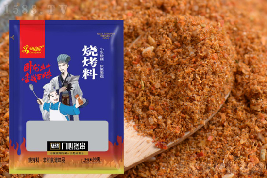 乐味源烧烤料,地道风味,遇见春天,尽享美味!