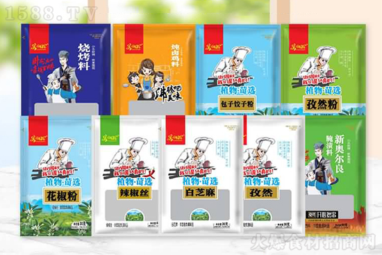 乐味源烧烤料,地道风味,遇见春天,尽享美味!