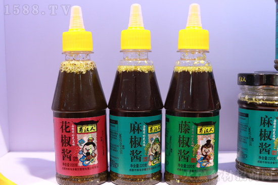 【成都鲜味多】携【蜀汉人】系列优质产品亮相2021成都春糖酒店展!