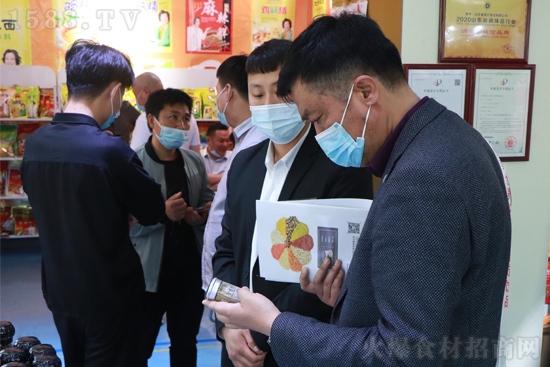 精选原料,品质保证!【崔禧记食品】精彩亮相2021成都春糖酒店展!