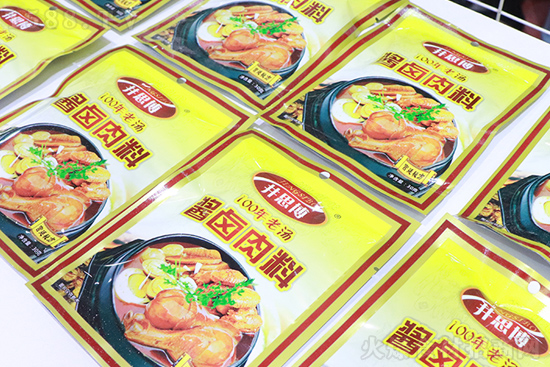 好生活,好滋味!景泰宏食品携优质产品亮相2021成都春糖酒店展!