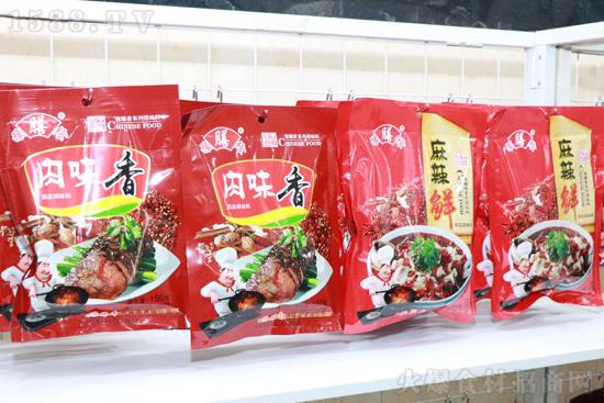 【豫膳香调味品】参展2021成都春糖酒店展,深受参会人员青睐!