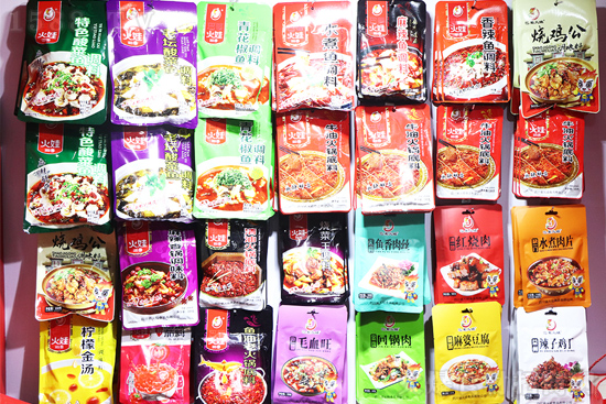 火锅底料定制专家【火娃】亮相春糖,现场做美味引围观!