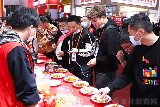 2021成都春糖:来【老坛子食品】,美味小菜享不尽!