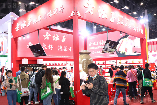 2021成都春糖:来【老坛子食品】,美味小菜享不尽!