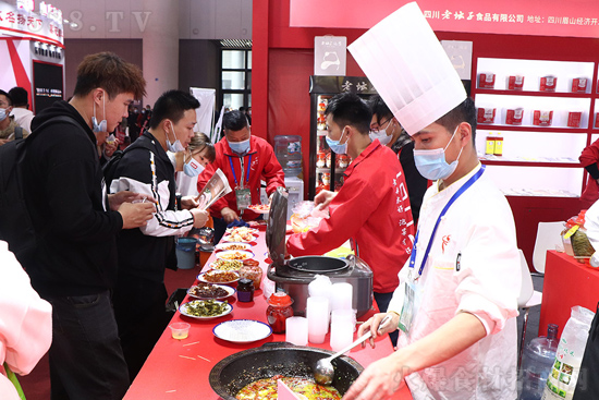 2021成都春糖:来【老坛子食品】,美味小菜享不尽!