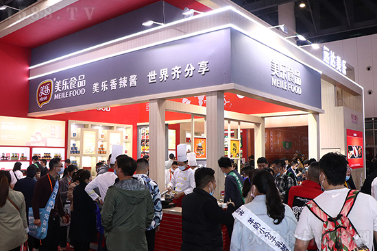 2021成都春糖【美乐食品】携旗下优质产品燃爆全场!