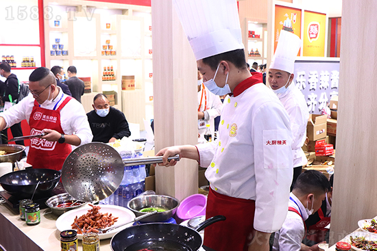 2021成都春糖【美乐食品】携旗下优质产品燃爆全场!