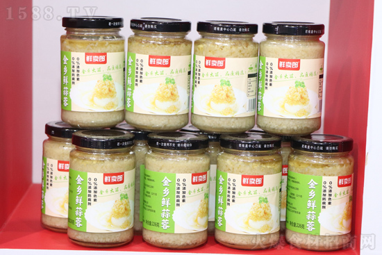 专注健康、服务社会!【鑫诺食品】精彩亮相成都春糖!