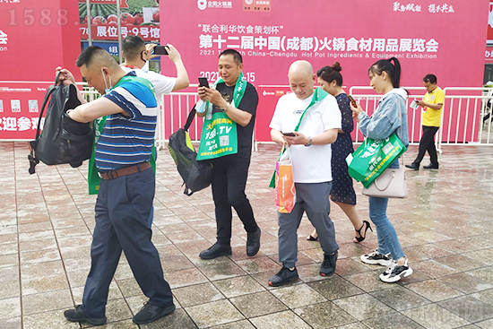 第十二届成都火锅展今日盛大开幕!期盼与您蓉城相会!