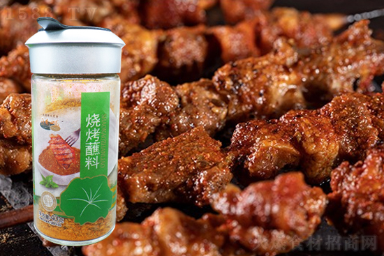 荷香田园烧烤蘸料,精选原料,口感丰富,烧烤好搭档!