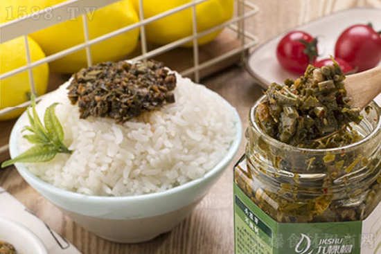 九棵树原味香椿酱,优质椿芽,营养丰富,正宗风味!