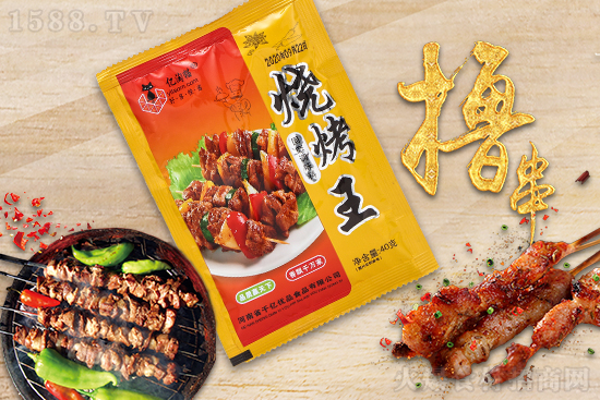 亿淘猫烧烤王,一料在手,烧烤不愁,珍享美味!