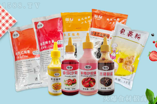 锦臻黑胡椒酱,精选原料,保留天然辛香味!