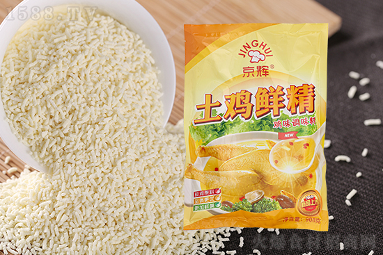 京辉土鸡鲜精,快速提鲜,更多美味随心调配!