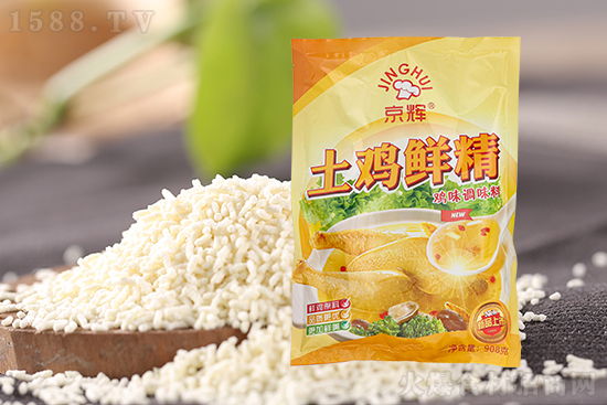 京辉土鸡鲜精,快速提鲜,更多美味随心调配!