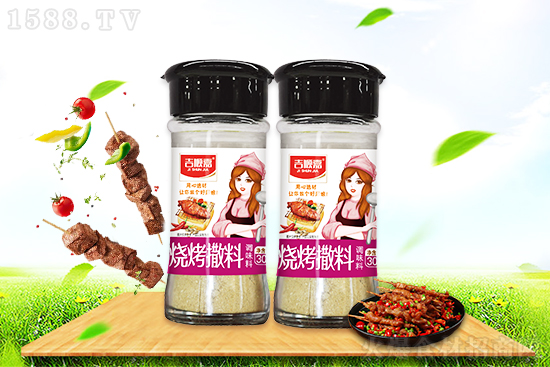 吉顺嘉烧烤撒料,精选原料、严格配比,撒出好味道!