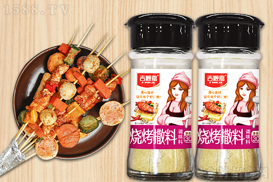 吉顺嘉烧烤撒料,精选原料、严格配比,撒出好味道!