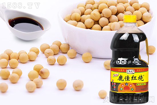 鹿佳红烧复合调味汁,高温烧菜不褪色,味道鲜香又清爽!